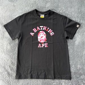 BAPE ABC Camo College Tee